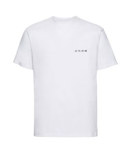 Camiseta Oversize Blanca Logo