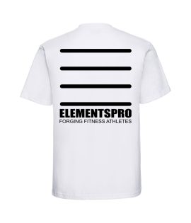 Camiseta Oversize Blanca Logo 1