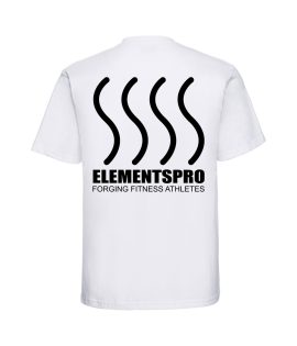 Camiseta Oversize Blanca Logo 2