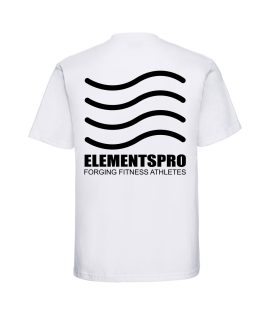 Camiseta Oversize Blanca Logo 3