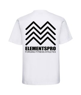 Camiseta Oversize Blanca Logo 4