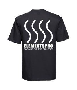 Camiseta Oversize Negra Logo 2