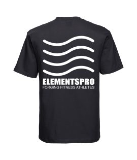 Camiseta Oversize Negra Logo 3