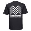 Camiseta Oversize Negra Logo 4